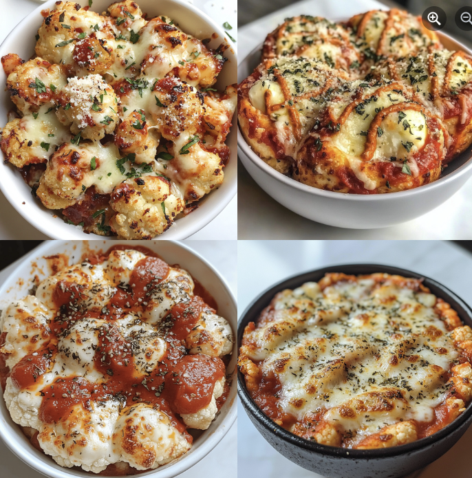 Low Carb Pizza Bowls Easy Cooking Ideas