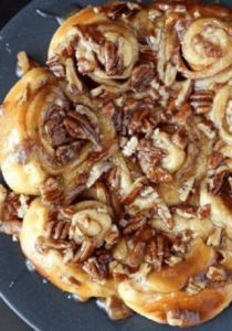 Made From Scratch Caramel Pecan Sticky Rolls