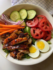 Grilled Chicken Salad