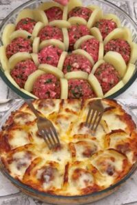 Meatballs And Cheese For A Delicious French Treat