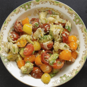 Tomato, Avocado & Artichoke Salad