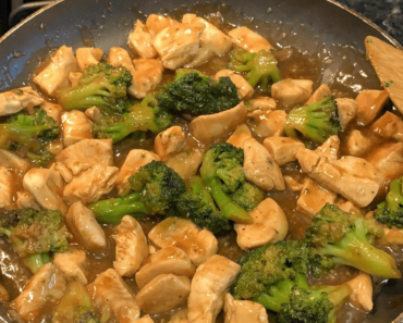 Chicken and Broccoli Stir Fry!
