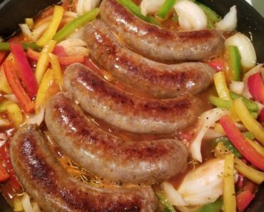 italian sausage peppers and onions