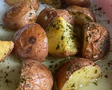 Oven Roasted Red Potatoes!