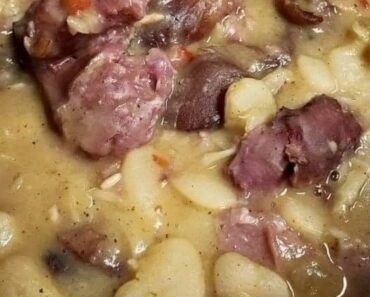 white bean and ham hock soup