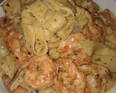 garlic shrimp pasta