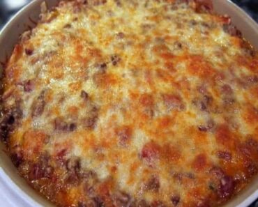 My aunt betty’s mexican casserole