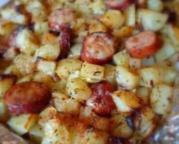 Oven Roasted Smoked Sausage and Potatoes – 2023