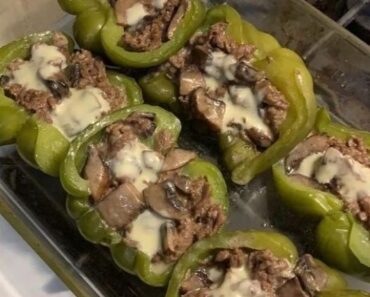 PHILLY CHEESESTEAK STUFFED PEPPERS – 2023