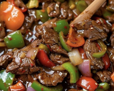 Chinese Pepper Steak