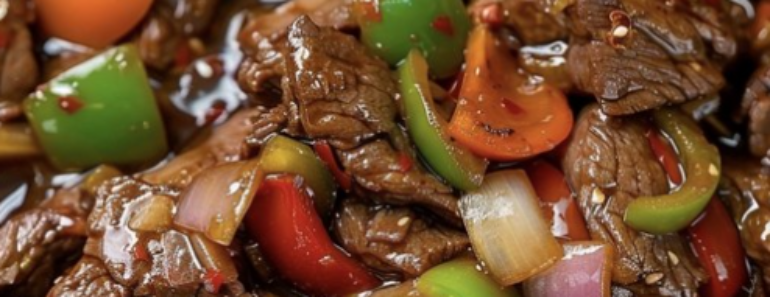 Chinese Pepper Steak