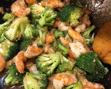teriyaki shrimp broccoli stir fry