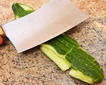 This Is Why You Should Crush A Cucumber Before You Eat It