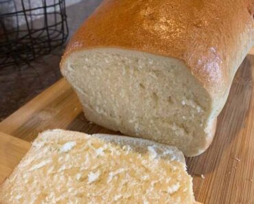 Homemade White Bread Recipe