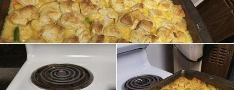 Comforting Chicken Pot Pie Bake