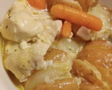Creamy Ranch Chicken Vegetables Crockpot Recipe