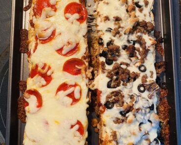 Quick Easy French Bread Pizzas