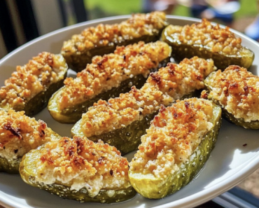 Stuffed Pickles Supreme