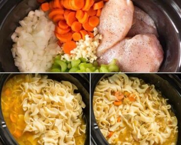Soul-Warming Chicken Noodle Soup