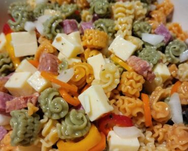 Colorful Italian Pasta Salad
