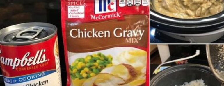 Creamy Chicken Gravy Delight