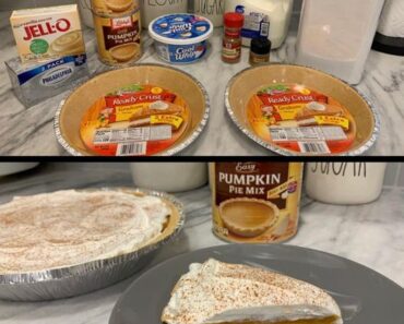 No-Bake Layered Pumpkin Pie