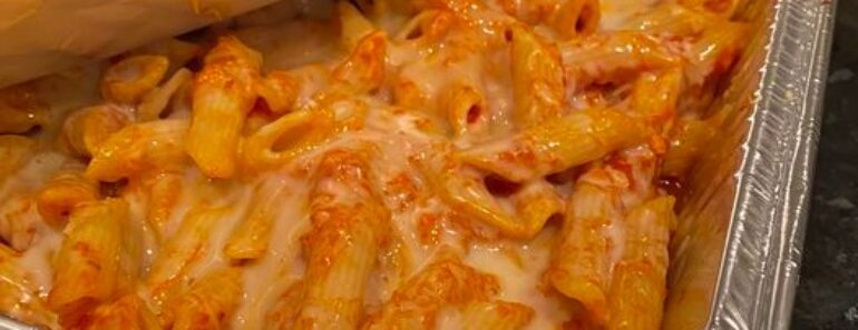 Penne Pasta Bake