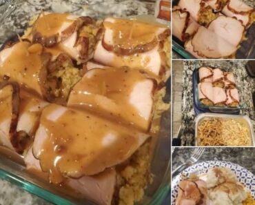 Turkey Roll-Ups dinner