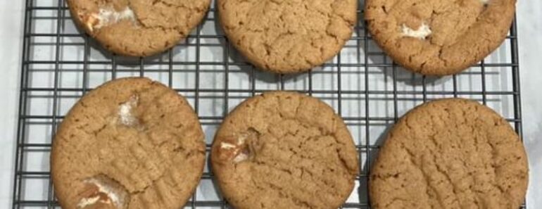 3 Ingredient peanut butter cookies