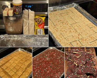 24Christmas Saltine Toffee Candy
