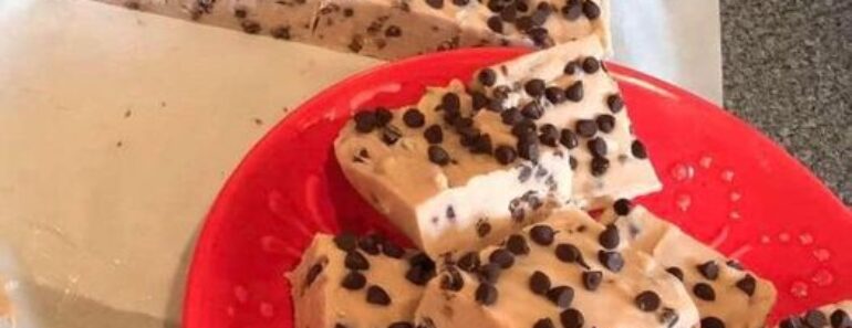 Cookie Dough Fudge Recipe