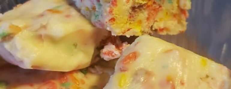 Fruity Pebble Fudge Recipe