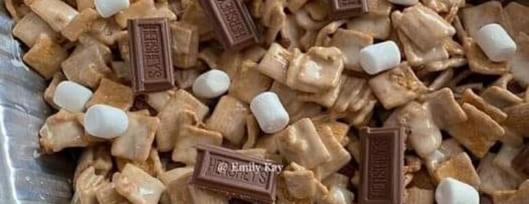 Golden Graham S mores Bars