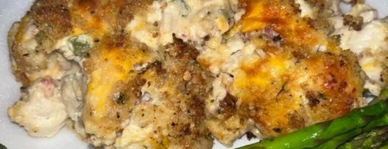 Jalapeño Popper Chicken Casserole Recipe