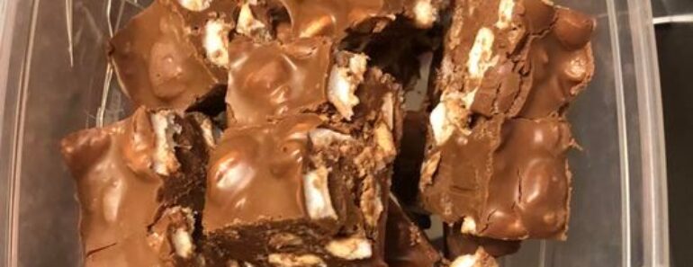 Lazy Fudge Dessert Recipe