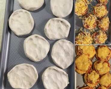 Mini Pizza Biscuits Recipe