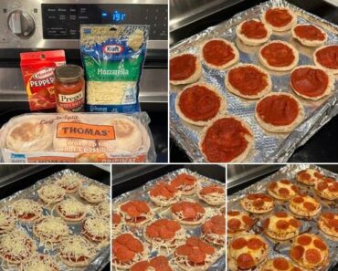Muffin Pizzas Recipe