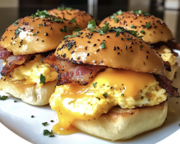 Breakfast Sliders Breakfast Sliders