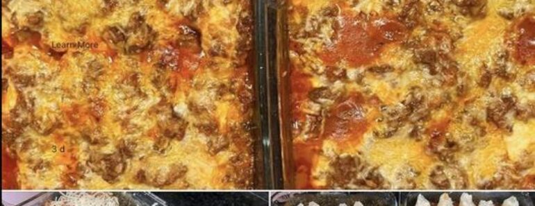 Taco Stuffed Shells Recipe