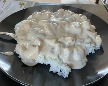 Creamy Chicken Mushroom Dish