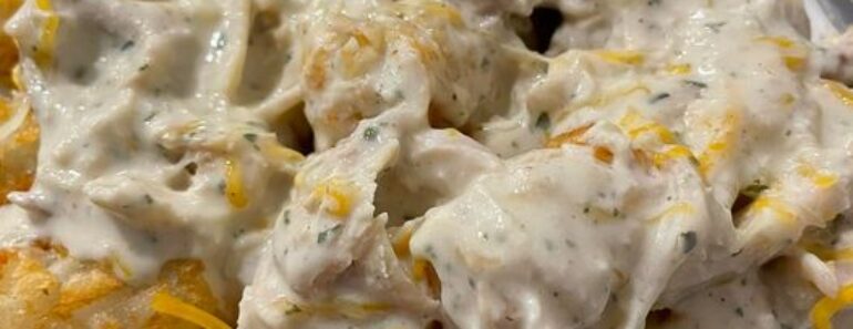 Creamy Ranch Chicken