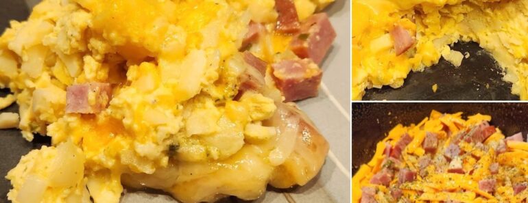 Crockpot Breakfast Casserole