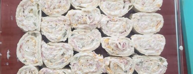 Dill Pickle Pinwheels