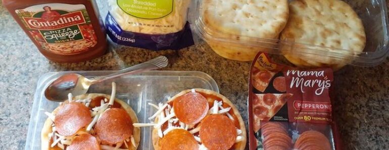 Pizza Lunchable