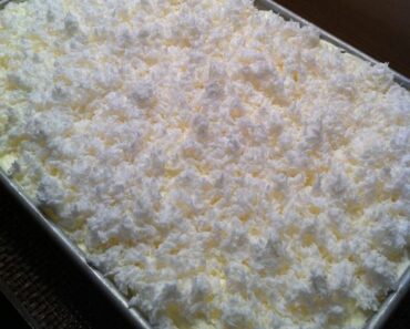 Moist Coconut Sheet Cake