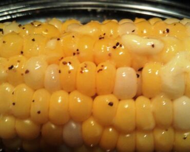 Oven roasted Corn on the Cob