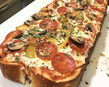 French Bread Pizza