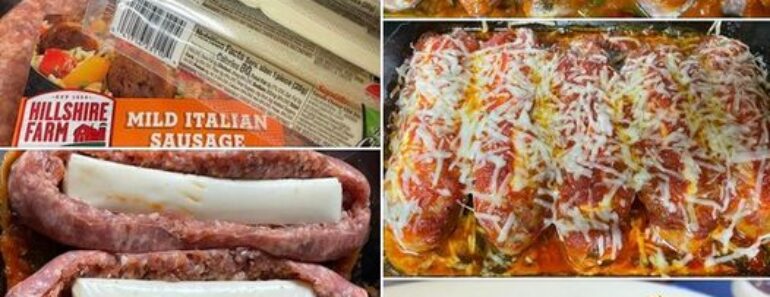 Baked Italian Sausage