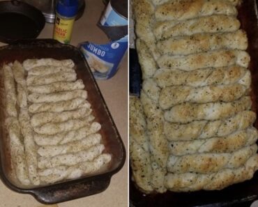 Canned Biscuit Breadsticks