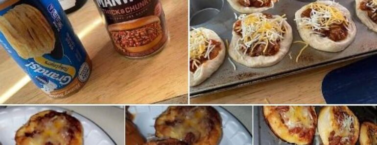 Sloppy Joe Biscuit Cups